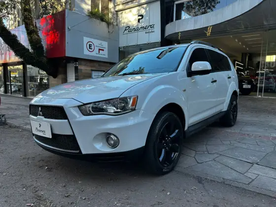 MITSUBISHI OUTLANDER 2.0 16V GASOLINA 4P AUTOMÁTICO