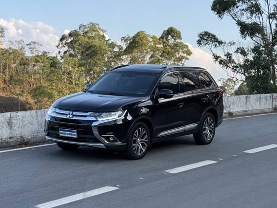 MITSUBISHI OUTLANDER 2.0 16V GASOLINA 4P AUTOMÁTICO