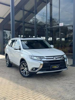 MITSUBISHI OUTLANDER 2.0 16V GASOLINA 4P AUTOMÁTICO