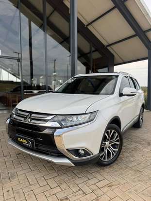 MITSUBISHI-OUTLANDER-2.0 16V GASOLINA 4P AUTOMÁTICO MITSUBISHI-OUTLANDER-2016
