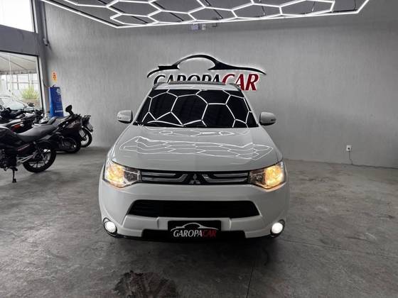 MITSUBISHI OUTLANDER 2.0 16V GASOLINA 4P AUTOMÁTICO