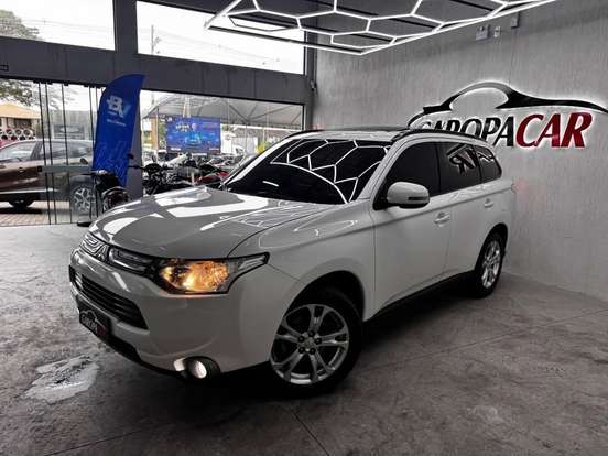 MITSUBISHI-OUTLANDER-2.0 16V GASOLINA 4P AUTOMÁTICO MITSUBISHI-OUTLANDER-2015