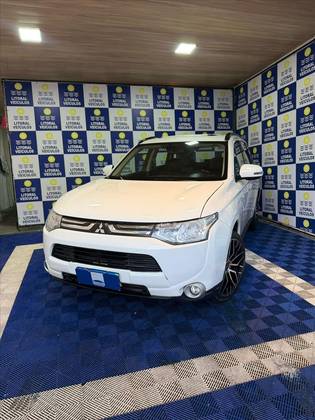 MITSUBISHI OUTLANDER 2.0 16V GASOLINA 4P AUTOMÁTICO