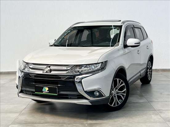MITSUBISHI-OUTLANDER-2.0 COMFORT 16V GASOLINA 4P AUTOMÁTICO MITSUBISHI-OUTLANDER-2017