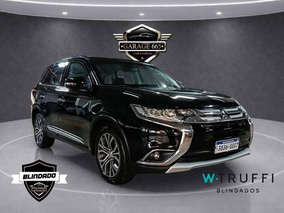 MITSUBISHI OUTLANDER 2.2 4X4 16V DIESEL 4P AUTOMÁTICO