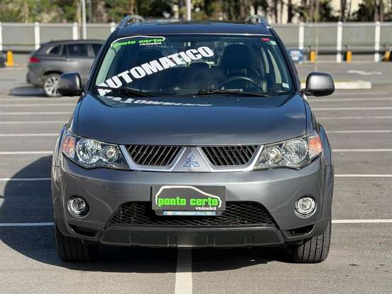 MITSUBISHI-OUTLANDER-2.4 4X4 16V GASOLINA 4P AUTOMÁTICO MITSUBISHI-OUTLANDER-2009