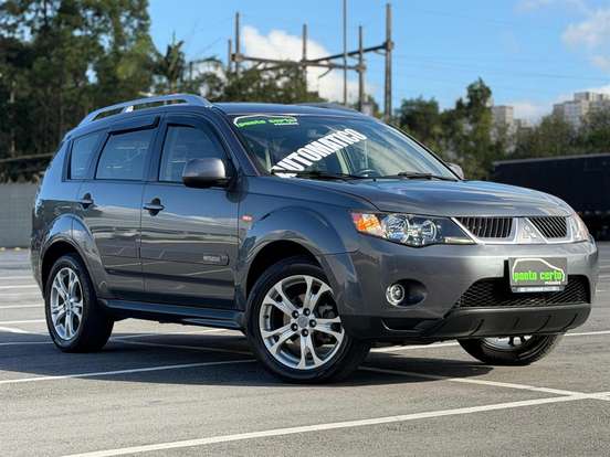 MITSUBISHI-OUTLANDER-2.4 4X4 16V GASOLINA 4P AUTOMÁTICO MITSUBISHI-OUTLANDER-2009