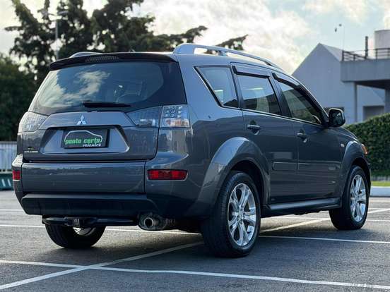 MITSUBISHI-OUTLANDER-2.4 4X4 16V GASOLINA 4P AUTOMÁTICO MITSUBISHI-OUTLANDER-2009