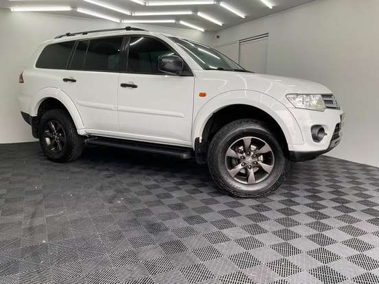 MITSUBISHI-PAJERO DAKAR-3.2 4X4 16V TURBO INTERCOOLER DIESEL 4P AUTOMÁTICO MITSUBISHI-PAJERO DAKAR-2014