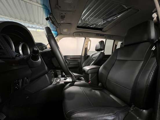 MITSUBISHI-PAJERO FULL-2013