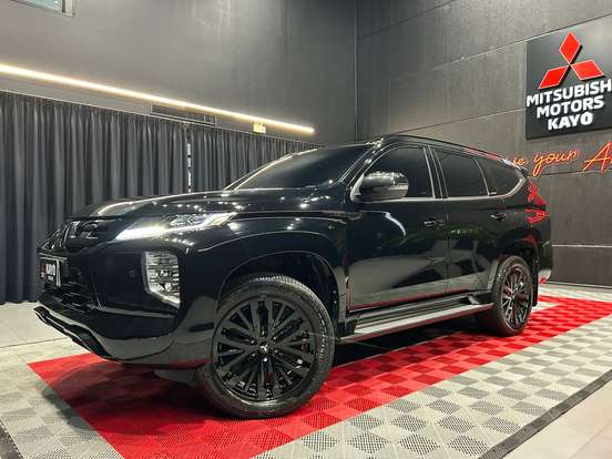 MITSUBISHI-PAJERO SPORT-2024