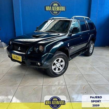MITSUBISHI PAJERO SPORT 2.5 4X4 8V TURBO INTERCOOLER DIESEL 4P MANUAL