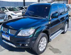 MITSUBISHI PAJERO TR4 2.0 4X4 16V 140CV FLEX 4P AUTOMÁTICO MITSUBISHI PAJERO TR4 2.0 4X4 16V 140CV FLEX 4P AUTOMÁTICO