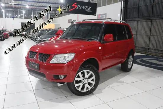 MITSUBISHI-PAJERO TR4-2011