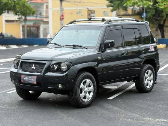 MITSUBISHI PAJERO TR4 2.0 4X4 16V 140CV FLEX 4P AUTOMÁTICO