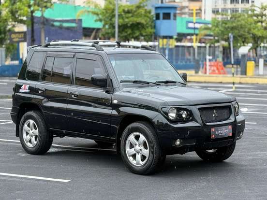 MITSUBISHI-PAJERO TR4-2008