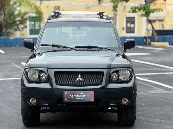 MITSUBISHI-PAJERO TR4-2008