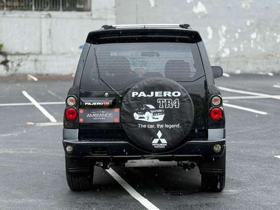 MITSUBISHI-PAJERO TR4-2008