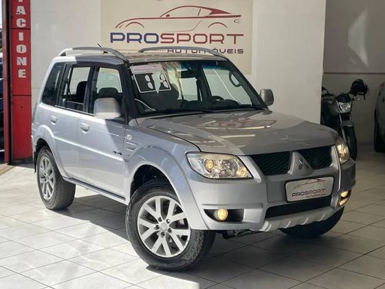 MITSUBISHI PAJERO TR4 2.0 4X4 16V 140CV FLEX 4P AUTOMÁTICO