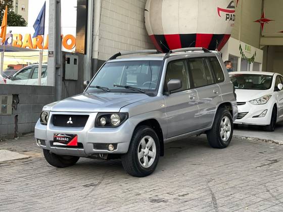 MITSUBISHI PAJERO TR4 2.0 4X4 16V 140CV FLEX 4P AUTOMÁTICO