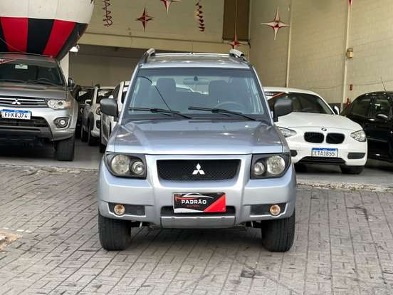 MITSUBISHI-PAJERO TR4-2008
