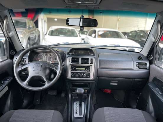 MITSUBISHI-PAJERO TR4-2.0 4X4 16V 140CV FLEX 4P AUTOMÁTICO MITSUBISHI-PAJERO TR4-2008