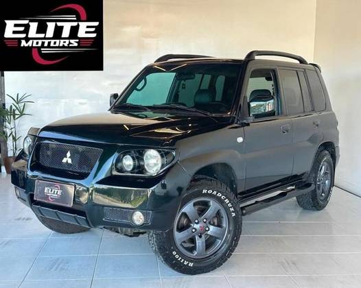 MITSUBISHI PAJERO TR4 2.0 4X4 16V FLEX 4P MANUAL