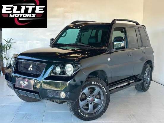 MITSUBISHI-PAJERO TR4-2.0 4X4 16V FLEX 4P MANUAL MITSUBISHI-PAJERO TR4-2009