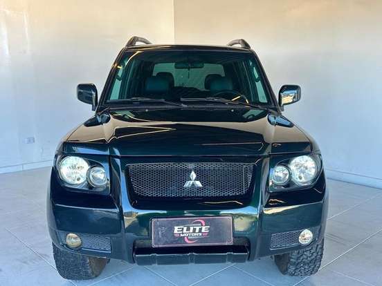 MITSUBISHI-PAJERO TR4-2.0 4X4 16V FLEX 4P MANUAL MITSUBISHI-PAJERO TR4-2009