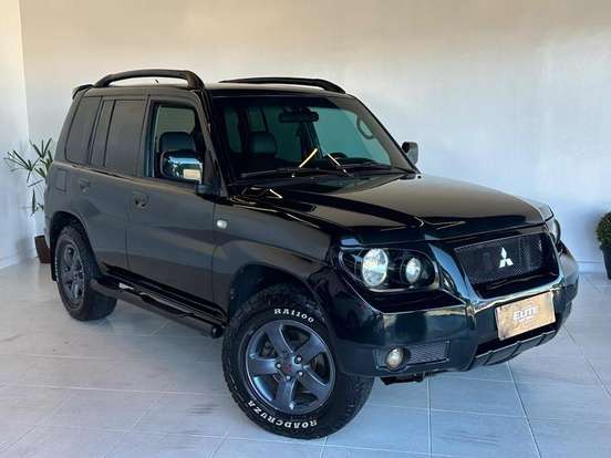 MITSUBISHI-PAJERO TR4-2.0 4X4 16V FLEX 4P MANUAL MITSUBISHI-PAJERO TR4-2009
