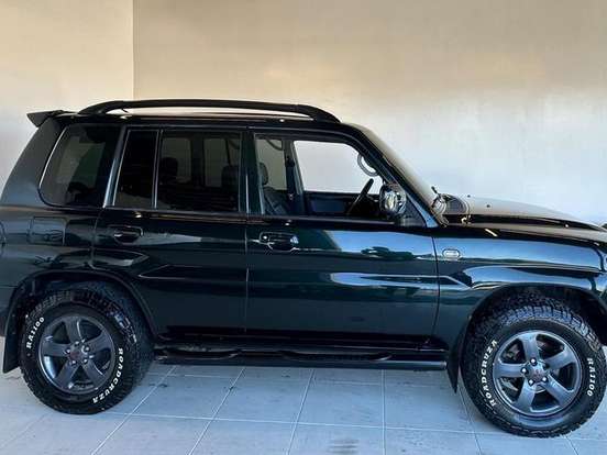 MITSUBISHI-PAJERO TR4-2.0 4X4 16V FLEX 4P MANUAL MITSUBISHI-PAJERO TR4-2009