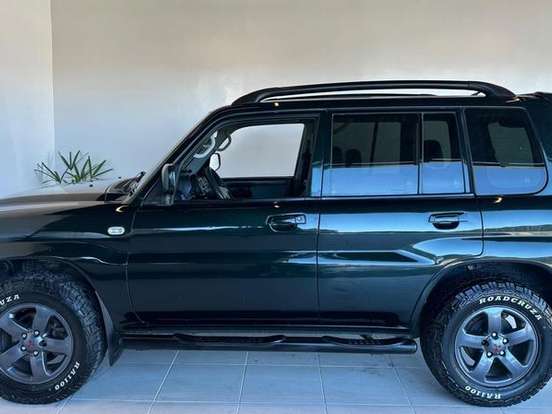 MITSUBISHI-PAJERO TR4-2.0 4X4 16V FLEX 4P MANUAL MITSUBISHI-PAJERO TR4-2009