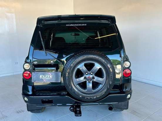 MITSUBISHI-PAJERO TR4-2.0 4X4 16V FLEX 4P MANUAL MITSUBISHI-PAJERO TR4-2009