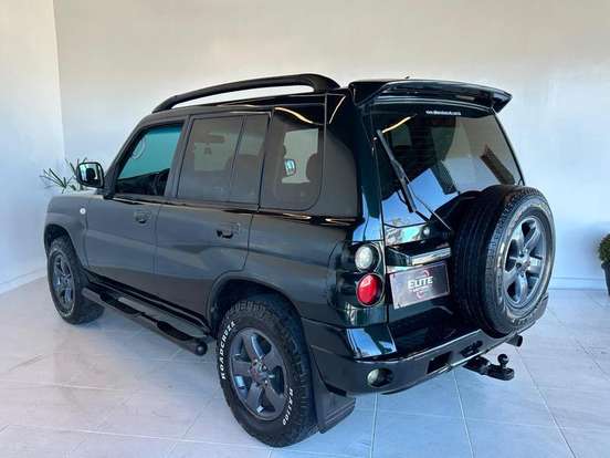 MITSUBISHI-PAJERO TR4-2.0 4X4 16V FLEX 4P MANUAL MITSUBISHI-PAJERO TR4-2009