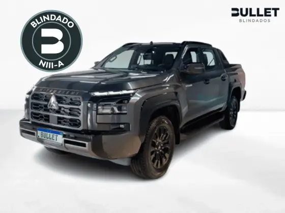MITSUBISHI TRITON 2.4 BITURBO DIESEL CD KATANA 4X4 AUTOMÁTICO