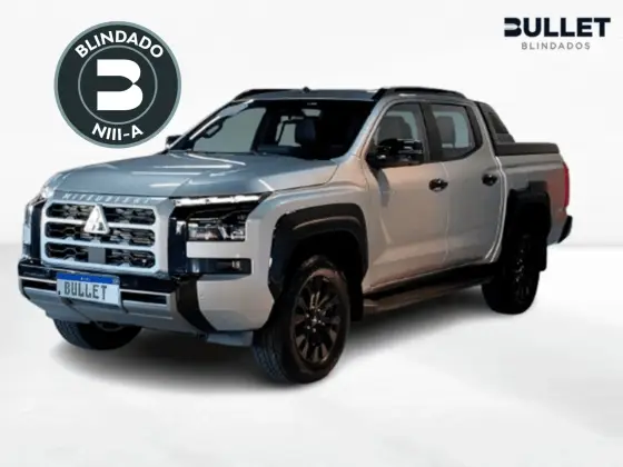 MITSUBISHI TRITON 2.4 BITURBO DIESEL CD KATANA 4X4 AUTOMÁTICO