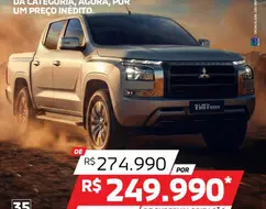 MITSUBISHI TRITON 2.4 BITURBO DIESEL CD GLS AUTOMÁTICO MITSUBISHI TRITON 2.4 BITURBO DIESEL CD GLS AUTOMÁTICO
