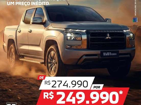 MITSUBISHI-TRITON-2.4 BITURBO DIESEL CD GLS AUTOMÁTICO MITSUBISHI-TRITON-2026