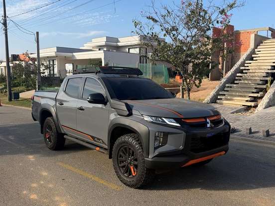 MITSUBISHI-L200 TRITON-2.4 16V TURBO DIESEL SPORT SAVANA SERTÔES CD 4P 4X4 AUTOMÁTICO MITSUBISHI-L200 TRITON-2023