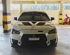 MITSUBISHI LANCER 2.0 16V GASOLINA 4P AUTOMÁTICO MITSUBISHI LANCER 2.0 16V GASOLINA 4P AUTOMÁTICO
