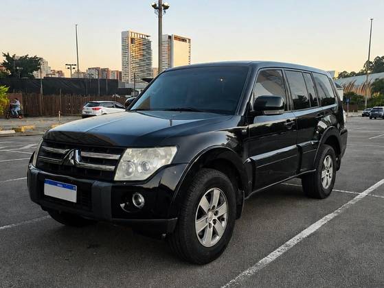 MITSUBISHI PAJERO FULL 3.2 GLS 4X4 16V TURBO INTERCOOLER DIESEL 4P AUTOMÁTICO