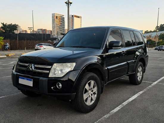 MITSUBISHI-PAJERO FULL-2008