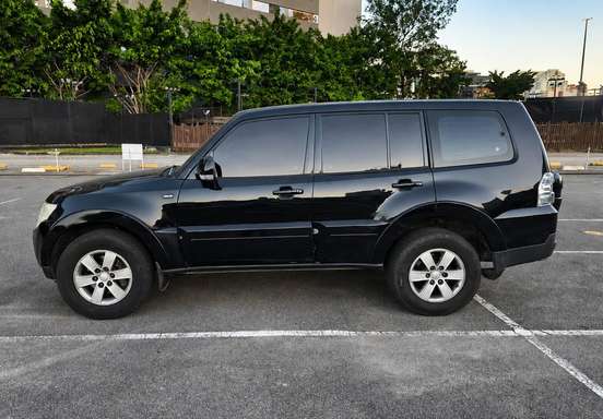 MITSUBISHI-PAJERO FULL-2008