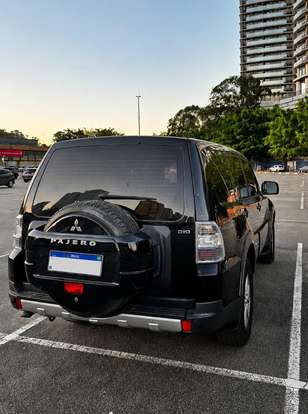MITSUBISHI-PAJERO FULL-2008