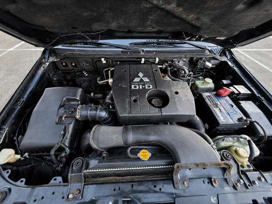MITSUBISHI-PAJERO FULL-2008