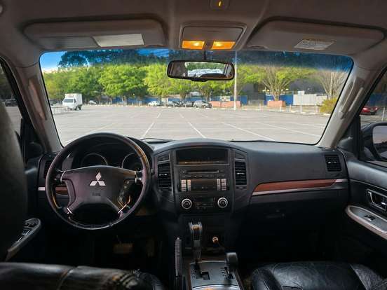 MITSUBISHI-PAJERO FULL-2008