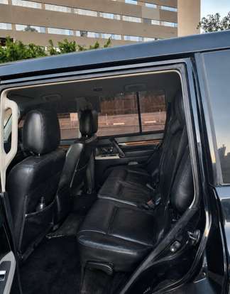 MITSUBISHI-PAJERO FULL-2008