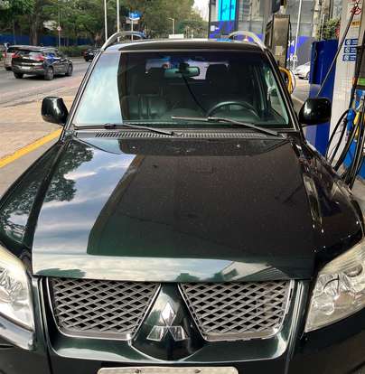 MITSUBISHI-PAJERO TR4-2013