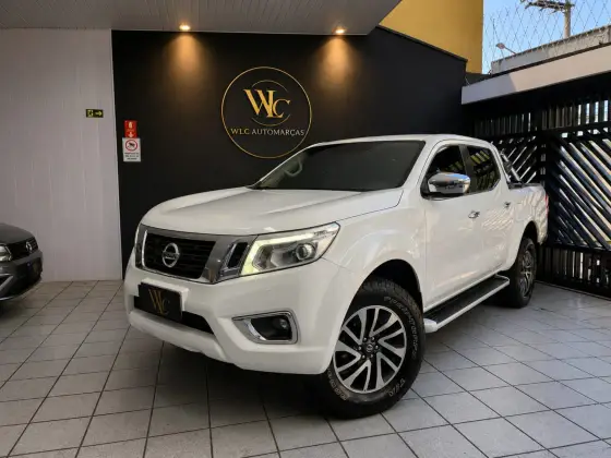 NISSAN FRONTIER 2.3 16V TURBO DIESEL XE CD 4X4 AUTOMÁTICO