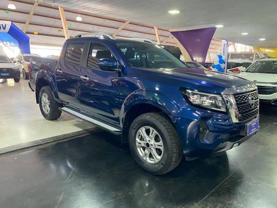 NISSAN FRONTIER 2.3 16V TURBO DIESEL ATTACK CD 4X4 AUTOMÁTICO